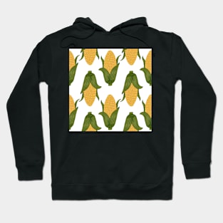 Corn Pattern Hoodie